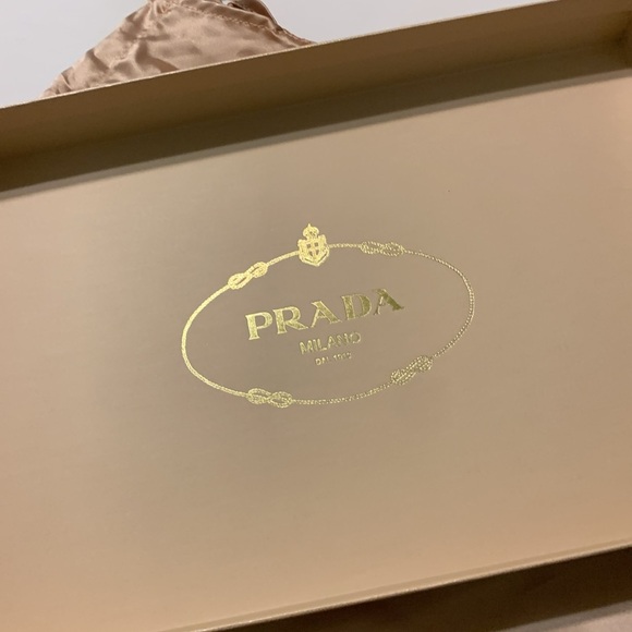 Prada heels; peep toe; size 9.5; patent leather - Picture 6 of 8